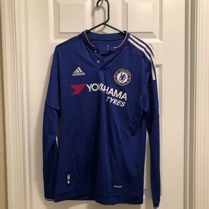 Chelsea FC Adidas men’s soccer jersey in Medium